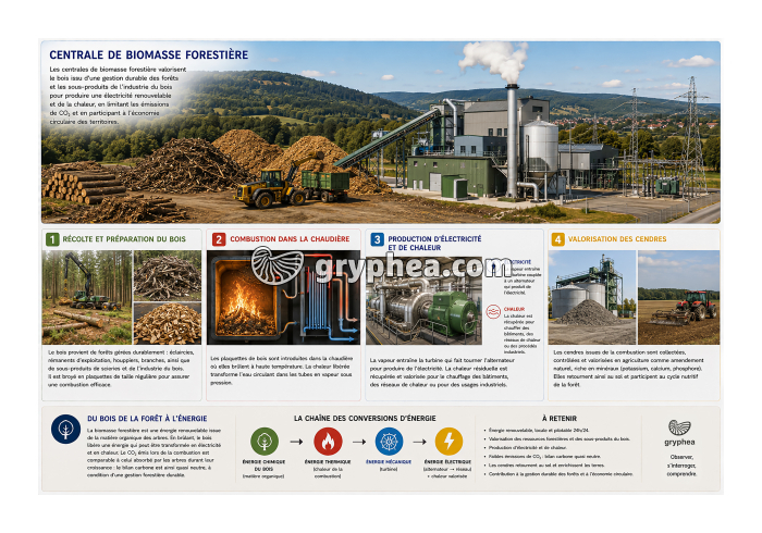 La production d'énergie par la biomasse forestière - gryphea.org
